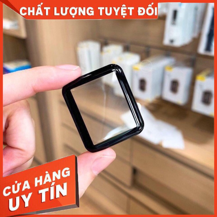 Kính cường lực Baseus cho Apple Watch đủ size 38mm-42mm-44mm