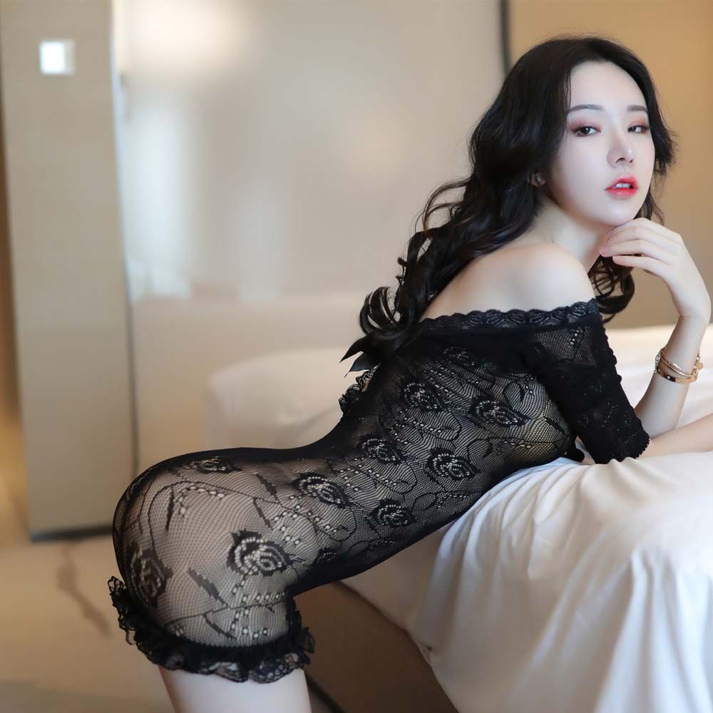 Đầm Ngủ Phối Ren Hoa Nhiều Màu Sắc Gợi Cảm Hàng Mới Dành Cho Bạn Nữ