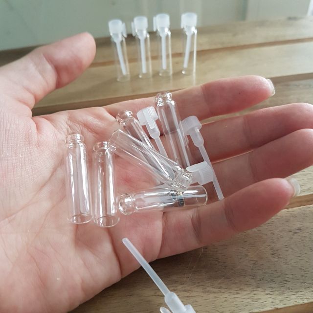 Vỏ chai test 2ml | BigBuy360 - bigbuy360.vn