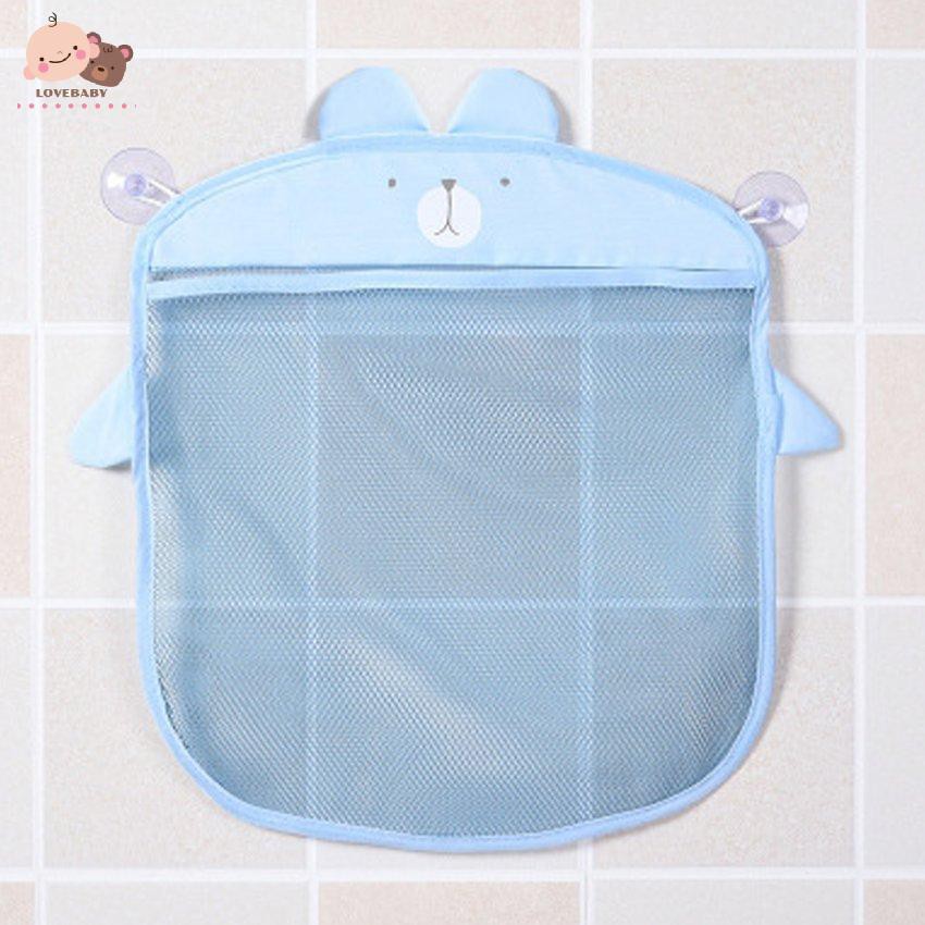 Túi Lưới Đựng Đồ Có Giác Hút Dán Tường Nhà Tắm