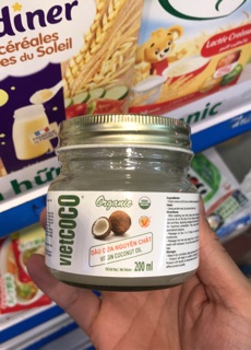 Dầu dừa nguyên chất 60ml-200ml