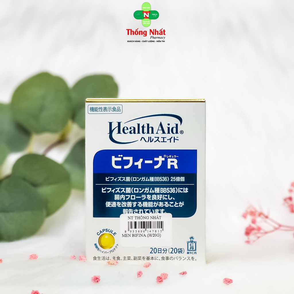 Men Vi Sinh, Men Tiêu Hóa Bifina Health Aid Nhật Bản Táo Bón, Tiêu Chảy, Đầy Hơi Trẻ Em, Người Lớn