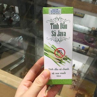 Tinh dầu sả chanh đuổi muỗi Java