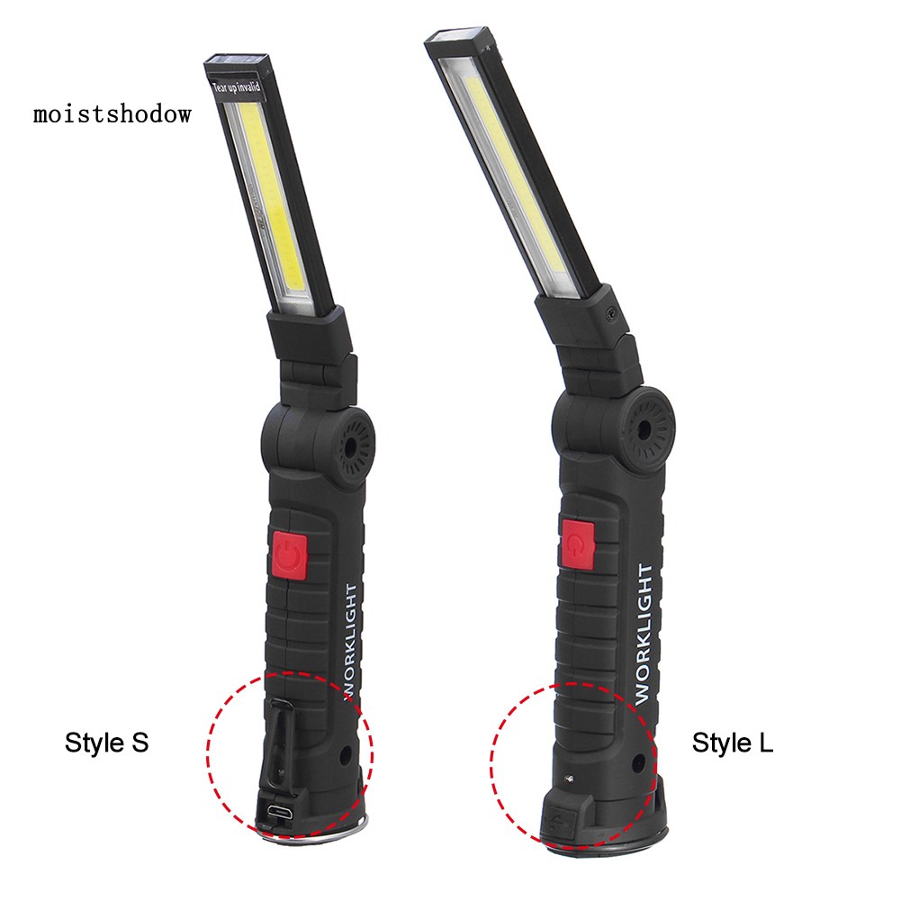 Đèn Pin LED COB Không Dây Linh Hoạt Có Thể Sạc Lại