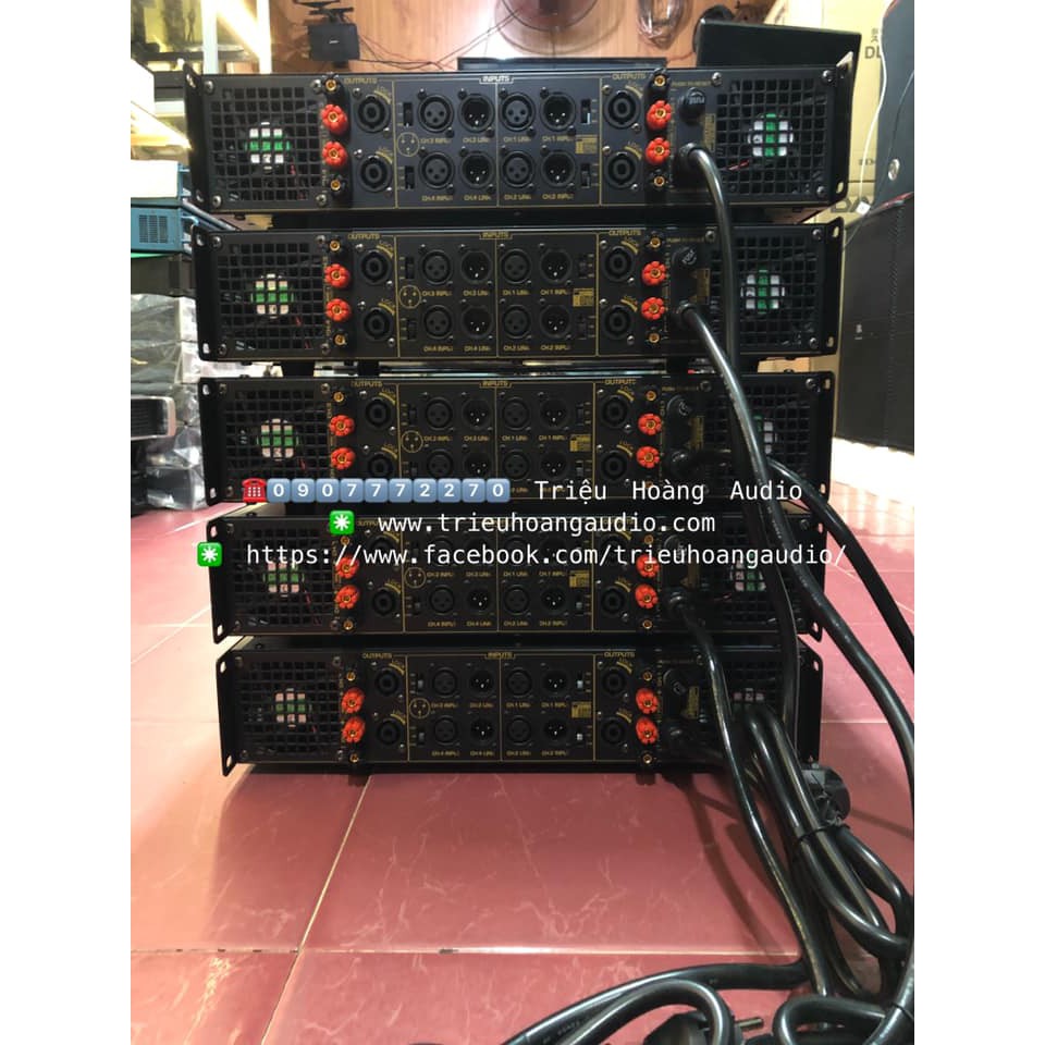 Đẩy Main YoungKing Audio MK-4650 in Korea 4 Kênh