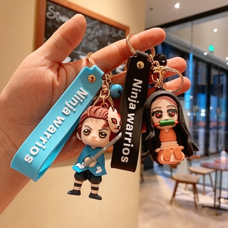 😍😍😍Móc Khóa Silicone Hình Nhân Vật Hoạt Hình Dễ Thương