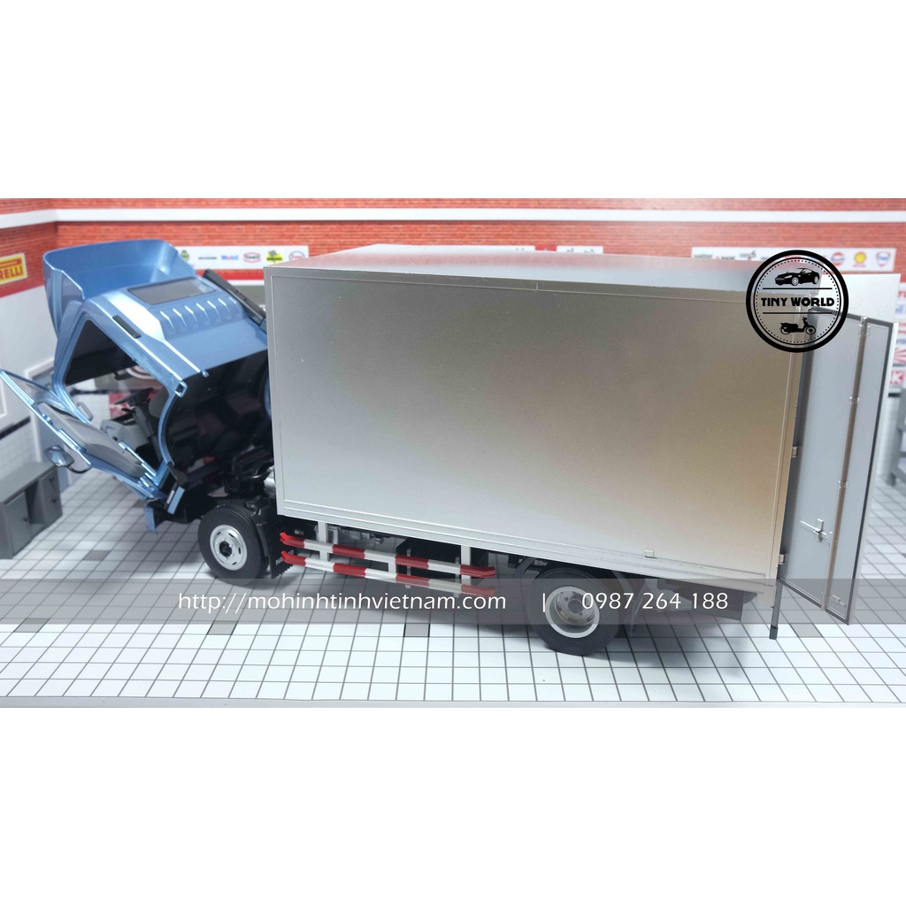 Mô Hình Xe Tải Naveco C300  1:18 Dealer