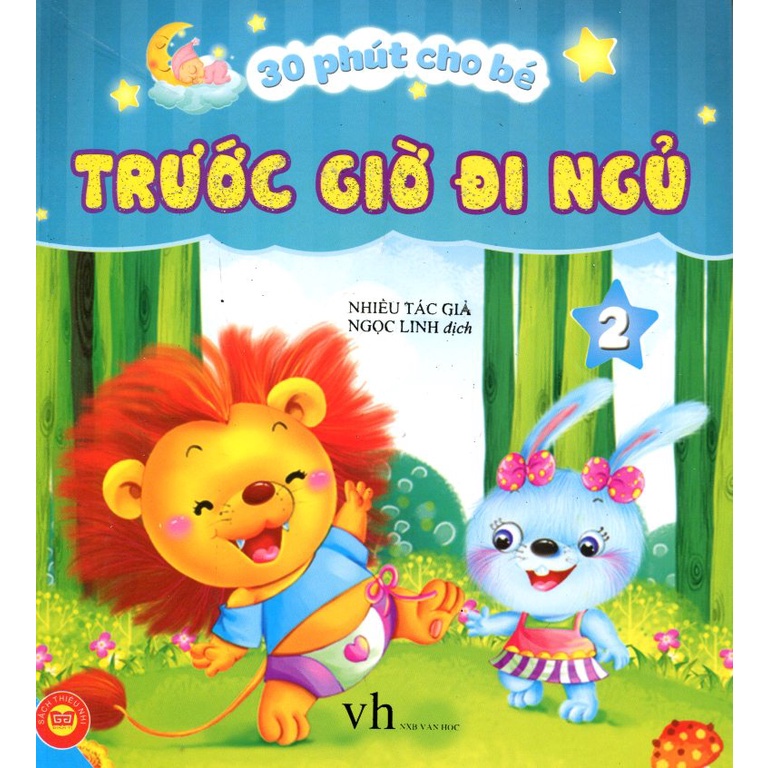 Sách combo 30 phút cho bé trước giờ đi ngủ
