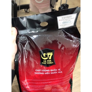 Cà Phê Sữa G7 3in1 bịch 100 gói * 16g