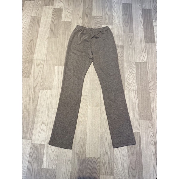 Quần dài lót nỉ cho bé gái size 140cm