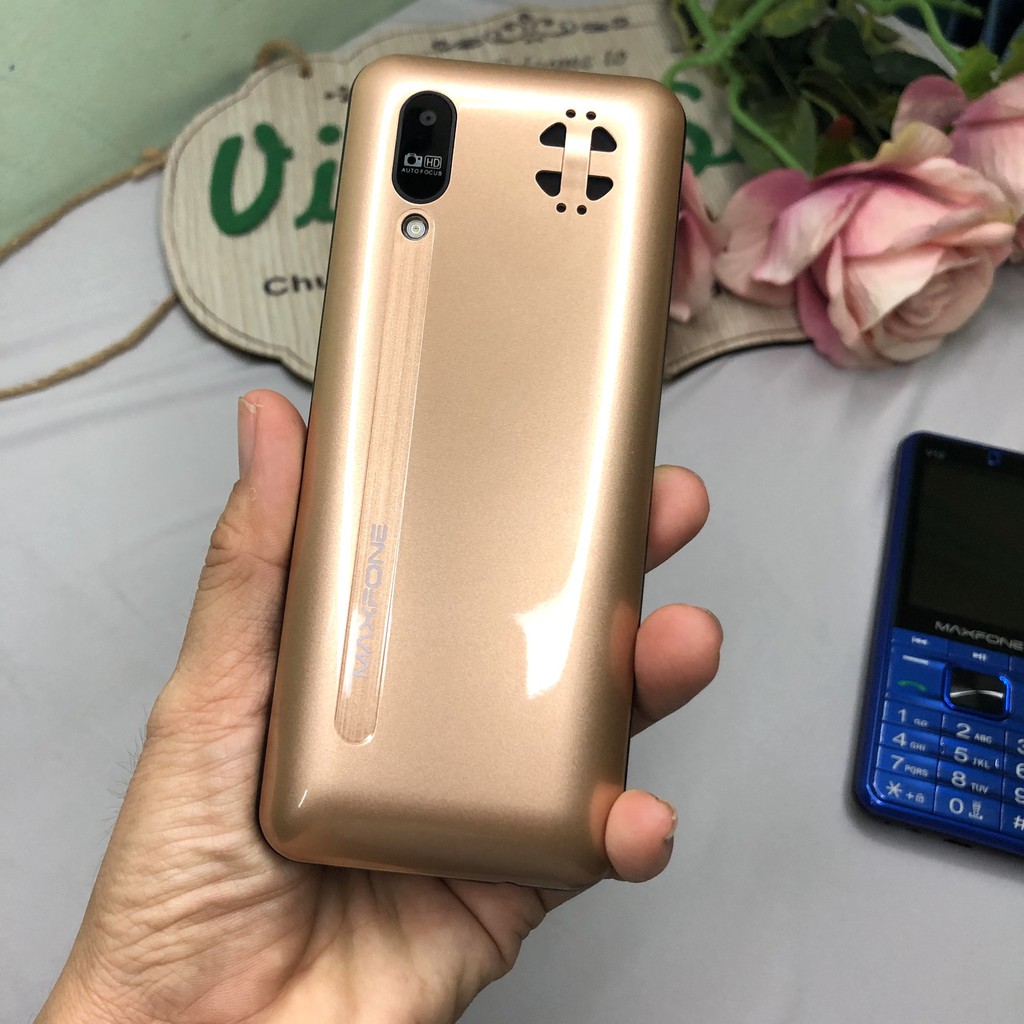 ĐIỆN THOẠI PHỔ THÔNG MAXFONE V12 V13 4 SIM  KIỂU DÁNG N7000 FULLBOX | BigBuy360 - bigbuy360.vn