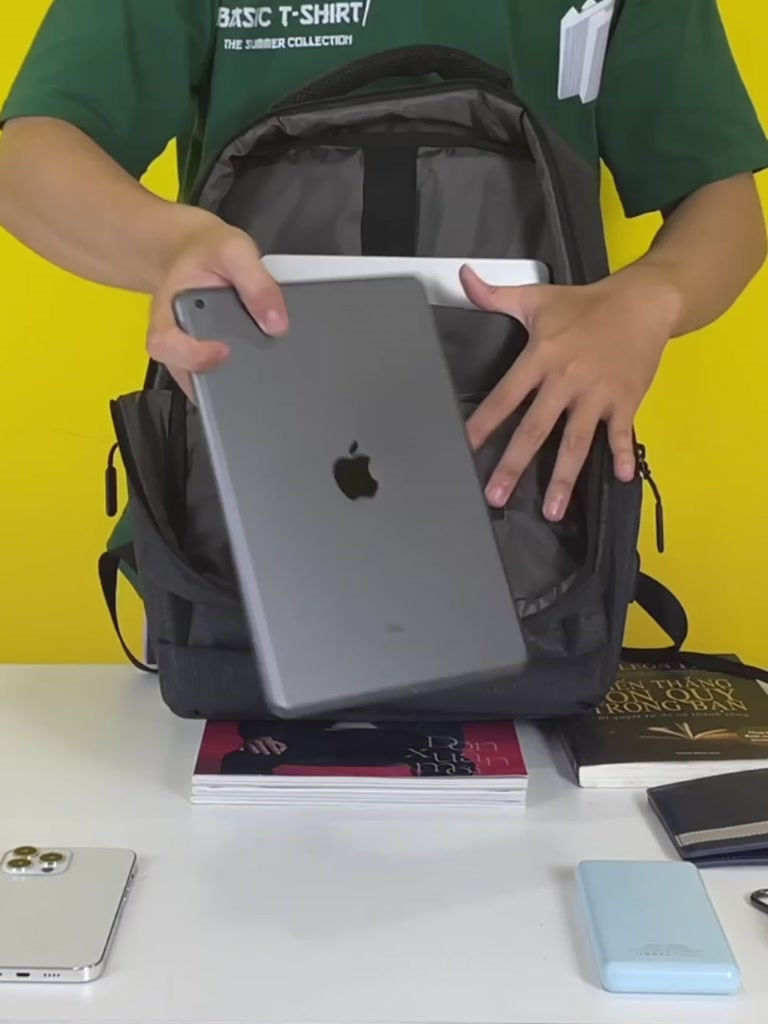 Balo Thời Trang Cao Cấp Có Ngăn Đựng Laptop 16 inch PRAZA - BL198 | BigBuy360 - bigbuy360.vn