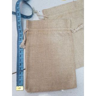 Túi vải canvas (vải bố) KT 12x16.5cm