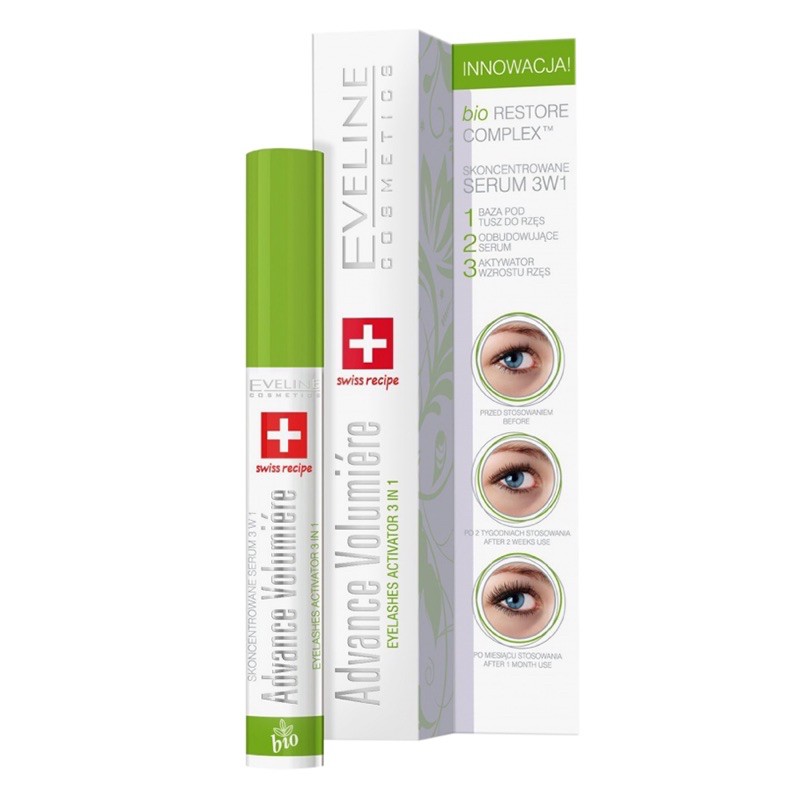 Dưỡng Mi Eveline 3in1 | BigBuy360 - bigbuy360.vn