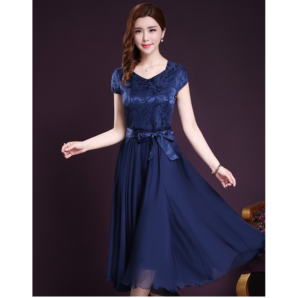 Đầm Xòe Tay Ngắn Xinh Xắn Dành Cho Nữ | BigBuy360 - bigbuy360.vn