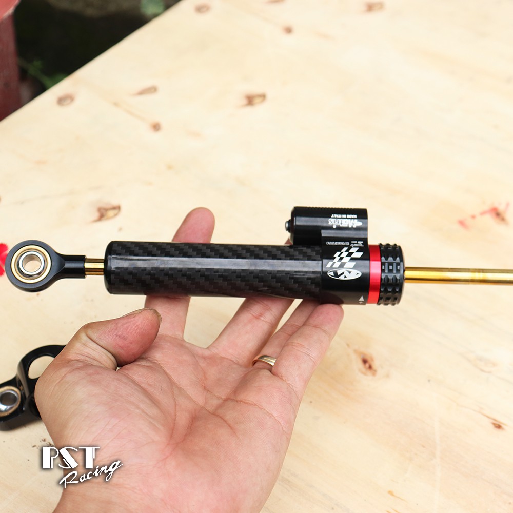 Trợ lực tay lái Maxtris carbon cao cấp nhập khẩu