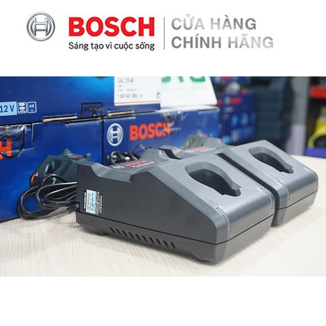 [CHÍNH HÃNG] Bộ Sạc Nhanh Bosch GAL 12V-40, Giá Đại Lý Cấp 1, Bảo Hành Tại TTBH Toàn Quốc
