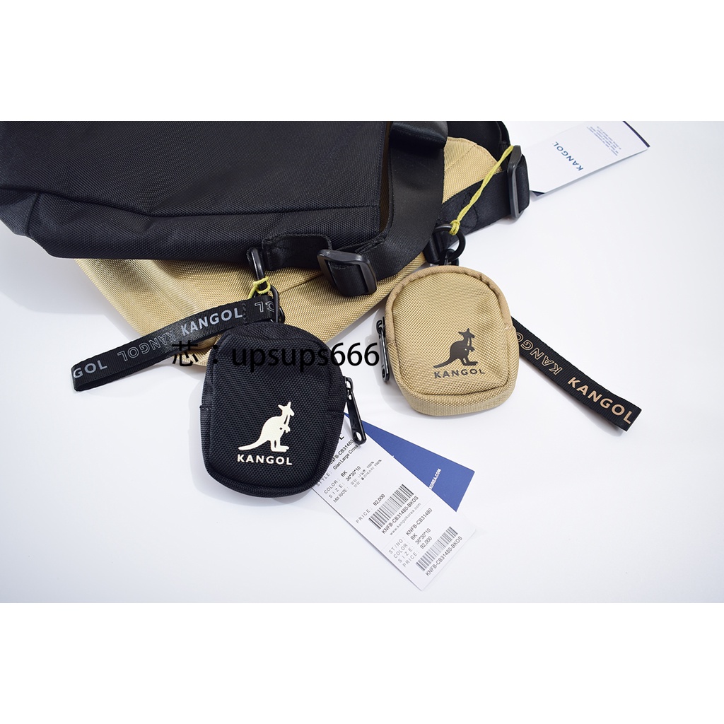 Túi Đeo Chéo Đựng Máy Tính Kangol 3148 GIAN Bằng Nylon Chống Thấm Nước Kích Thước 14 Inch Cho Mẹ Bỉm Sữa