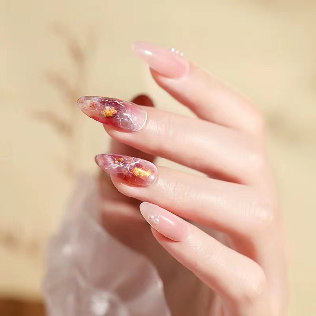 Vụn khổng tước siêu sáng trang trí nail