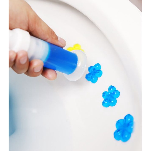 Tuýp Gel Tẩy Bồn Cầu Thơm - Xả Khử Trùng Diệt Khuẩn Toilet Tiện Dụng Với 5 Mùi Hương Dễ Chịu Cho Nhà Vệ Sinh