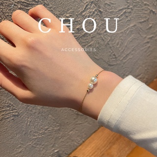 Vòng tay đính ngọc | chou accessories |