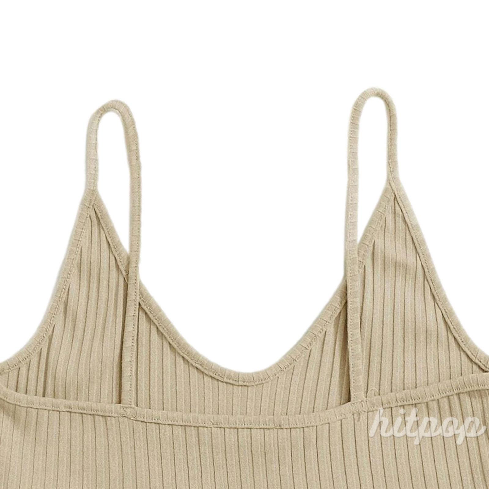 Áo lửng 2 dây hở lưng 5 màu tùy chọn phong cách gợi cảm cho nữ | BigBuy360 - bigbuy360.vn