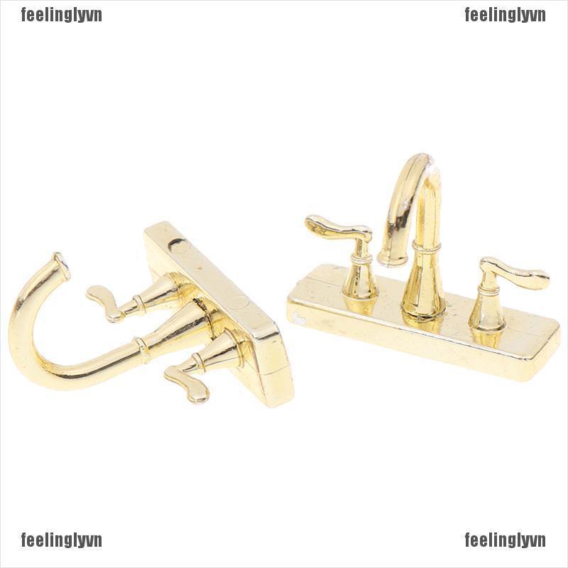 ❤TOP❤ Set 2 mô hình gấu trúc mini trang trí nhà búp bê 1 : 12 ❤YO