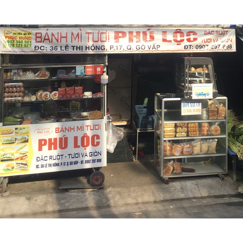 Bánh Mì Tươi đặc ruột