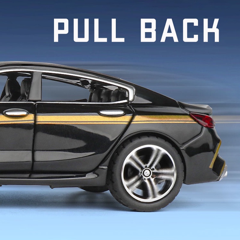 Mô Hình Xe Hơi BMW M8 Bằng Hợp Kim Tỉ Lệ 1: 32 Có Đèn Và Nhạc