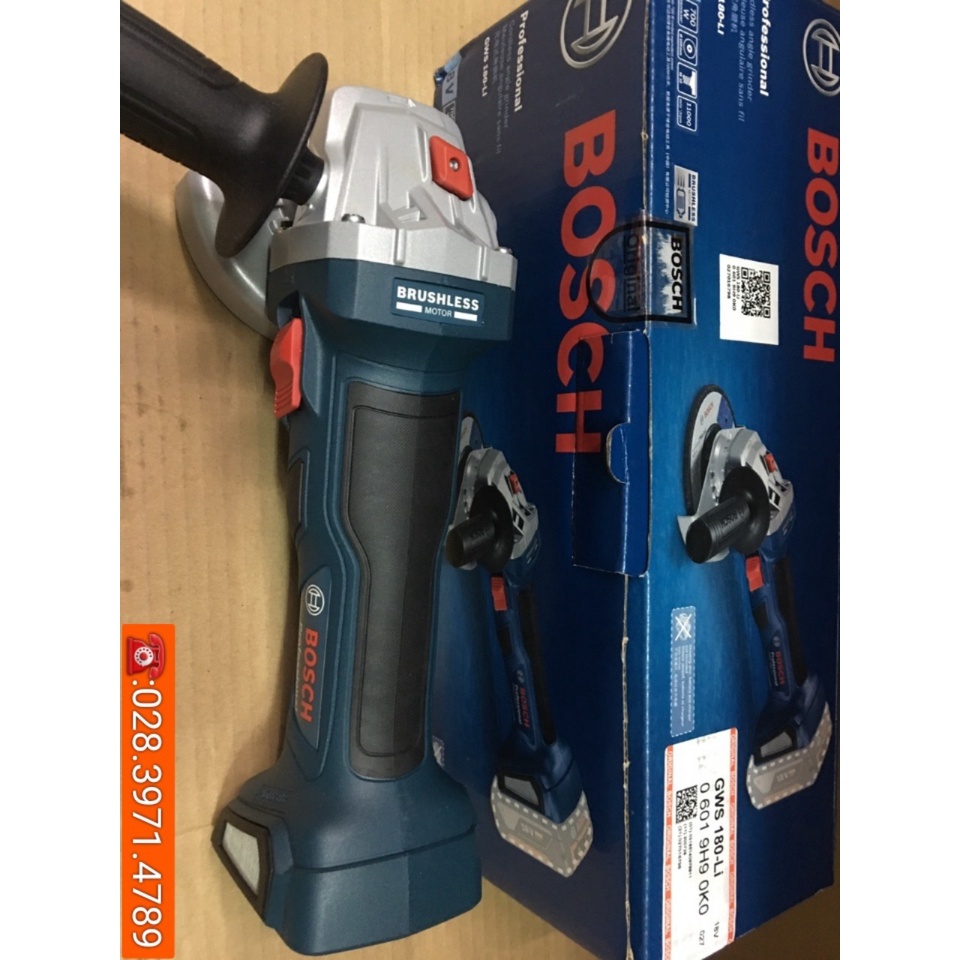 Máy mài góc dùng pin Bosch GWS 180-LI