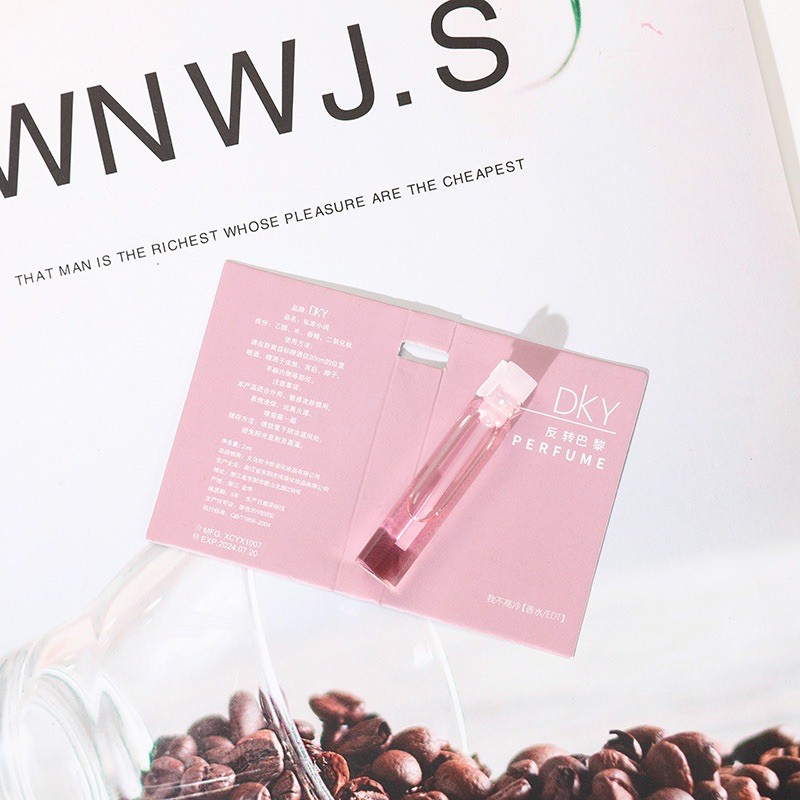 Nước hoa mini 2ml - 14 mùi nhẹ nhàng sang trọng | Thế Giới Skin Care