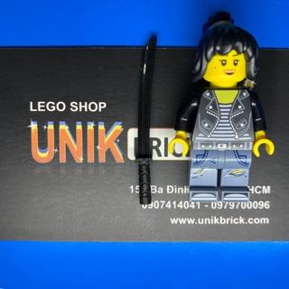 Lego UNIK BRICK Nya (Mẫu 5) - Ninja nữ áo đỏ trong Ninjago chính hãng (như hình)
