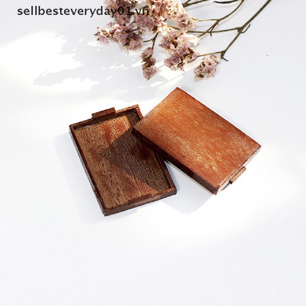 1/12 Dollhouse Miniature Food Plate Retro Tray Doll House Kitchen Decor