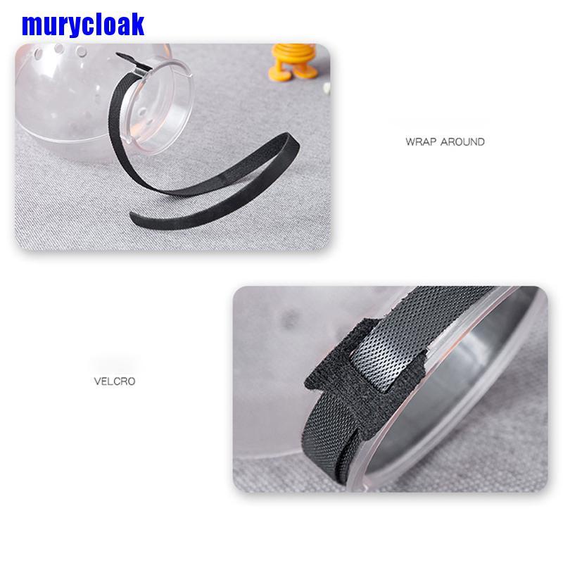 Mũ trùm đầu mèo rọ mõm chống cắn thoáng khí bảo vệ