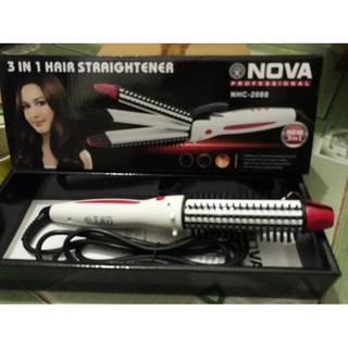 lược điện đa năng 3 in 1 nova.... 2088