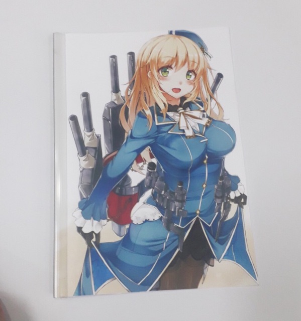 Kẹp phai để bài kiểm tra anime kantaicolection