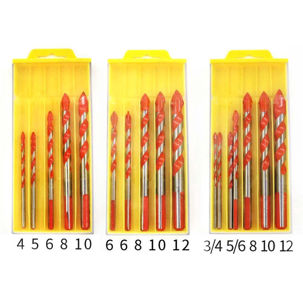 Multifunction Ceramic Tile Glass Drill Bits Alloy For Chucks Drill Tool Ele M4Z1