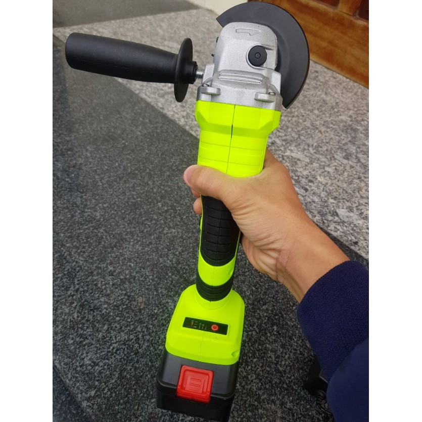 Máy cắt pin không chổi than-máy mài pin YSA siêu khỏe hàng nội địa Đài Loan đầy đủ phụ kiện đi kèm