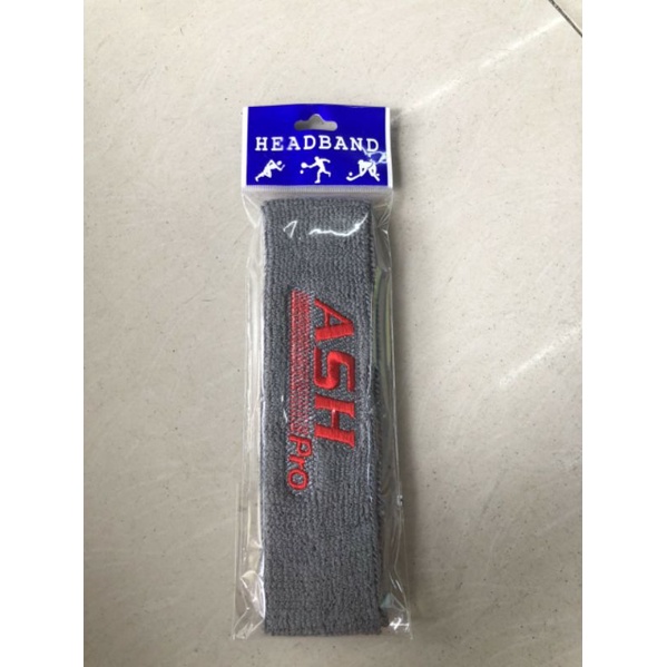 Băng đầu, băng trán thấm mồ hôi ASH