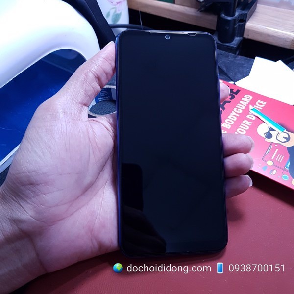 Miếng dán cường lực Xiaomi Redmi Note 7 full màn hình Zacase full keo