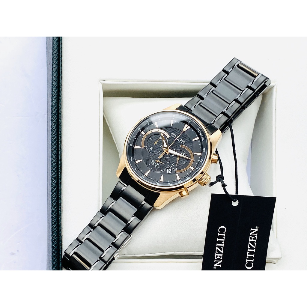 Đồng hồ nam Citizen AN8196-55E - Quartz Japan - 42mm