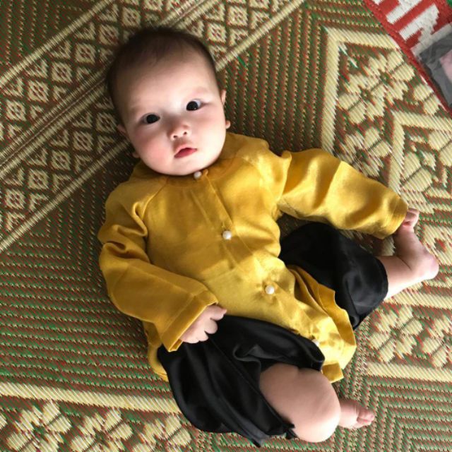 Áo bà ba cho bé gái