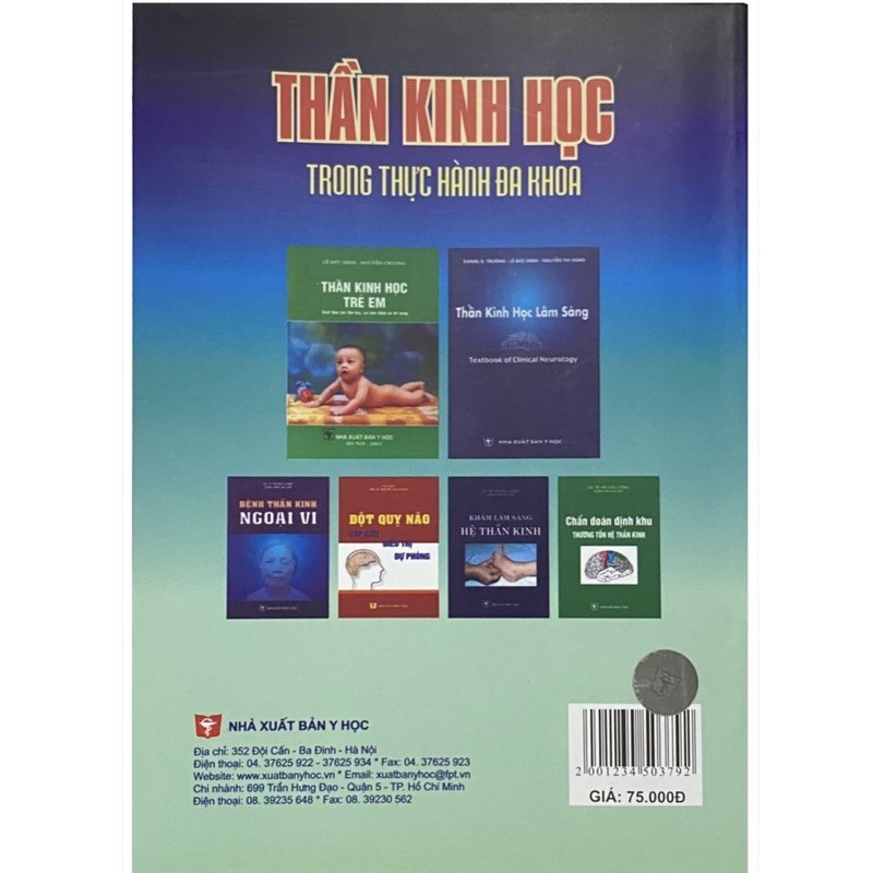 Sách - Thần kinh học trong thực hành đa khoa