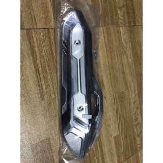 Ốp pô nhựa abs xi trắng xe ab air blade đời 2022 -2023 cao cấp giá rẻ