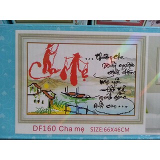 Tranh đính đá dz-160
