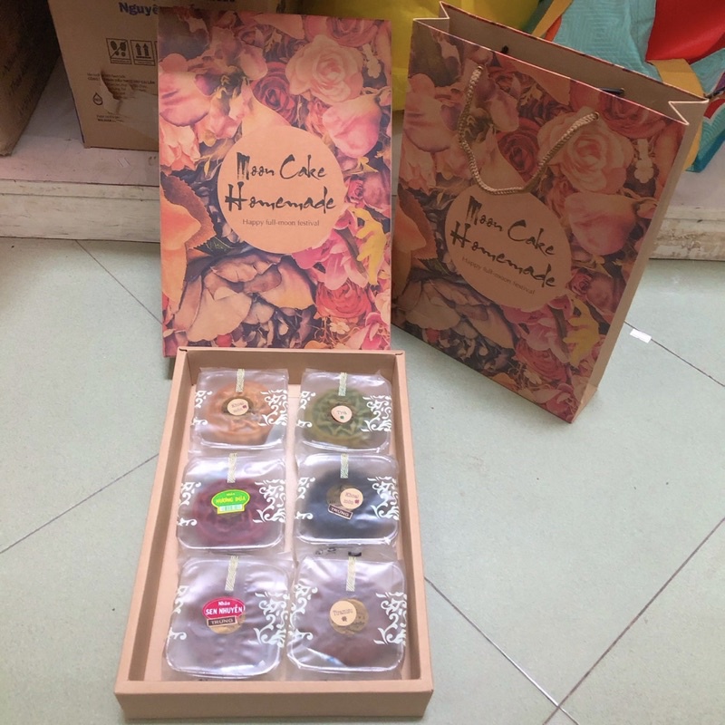 Hộp trung thu 6 bánh