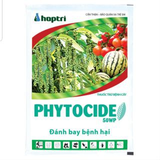 thuốc trừ bệnh cây phytocide 50wp