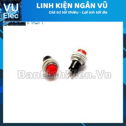 Nút Nhấn Đề 10MM Núm Đỏ