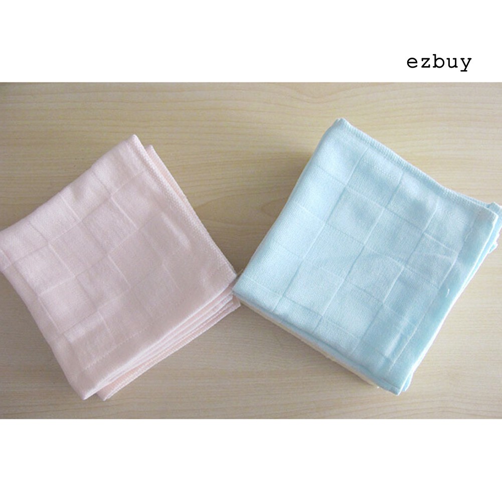 Khăn Tắm Bằng Cotton Mềm Mại 30cm Thấm Hút Tốt Độc Đáo Cho Bé
