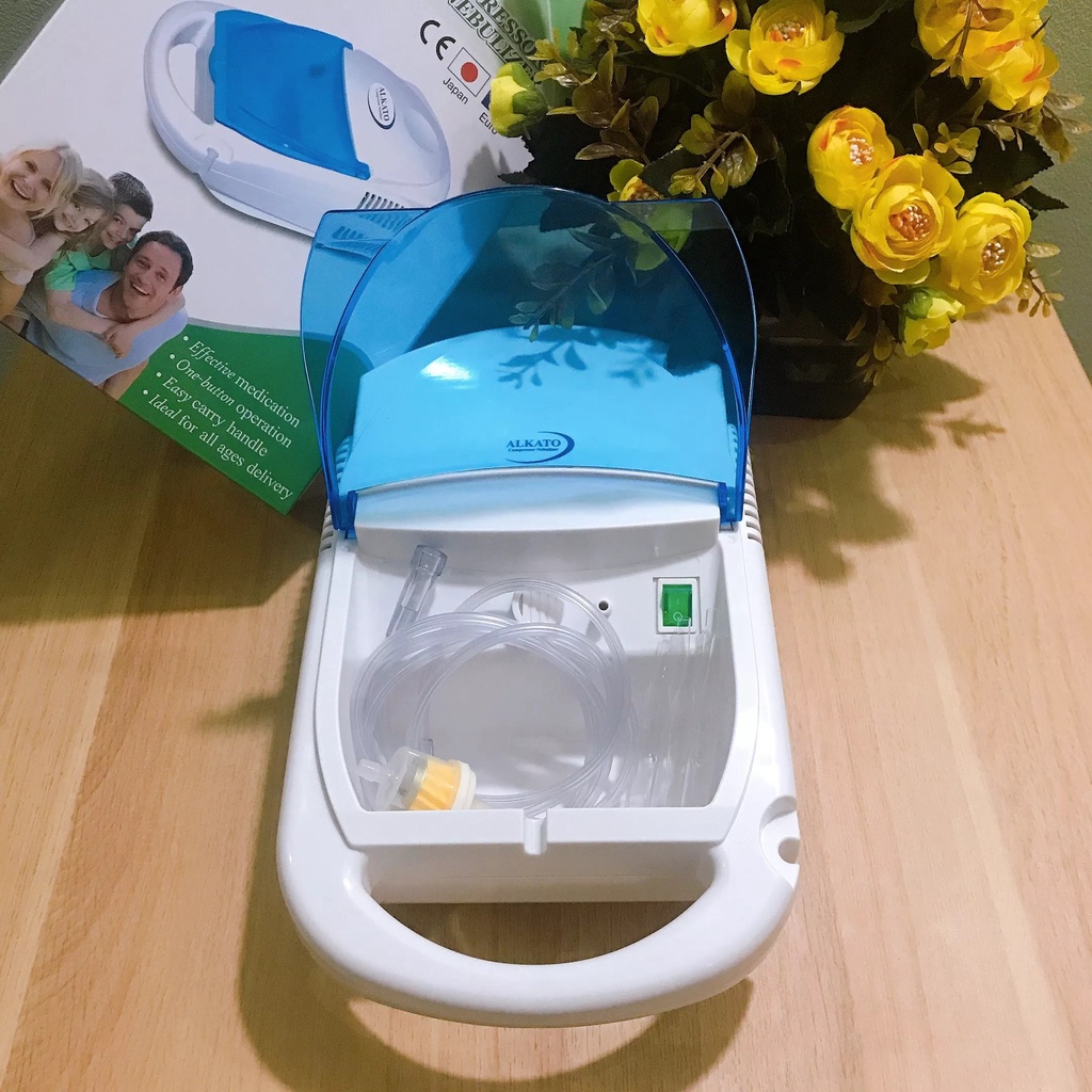 Máy Hút Mụn Hút Dầu ALKATO Lực Hút Khỏe, Bảo Hành Chính Hãng - Thẩm Mỹ Huyền Trang NANOCEE